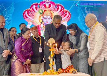 Sanjay Tandon Donates ₹1 Lakh to Support Differently-Abled Individuals at Narayan Seva Sansthan Event
