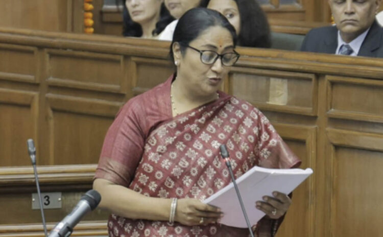 दिल्ली विधानसभा में ऐतिहासिक बजट पेश: सीएम रेखा गुप्ता ने कहा – ‘दिल्ली के समग्र विकास की नई राह’