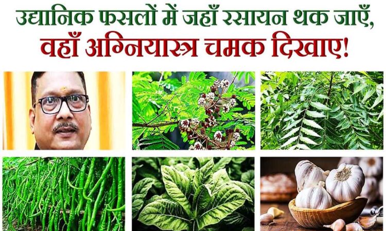 जहाँ रसायन थक जाएँ, वहाँ अग्नियास्त्र चमक दिखाए!