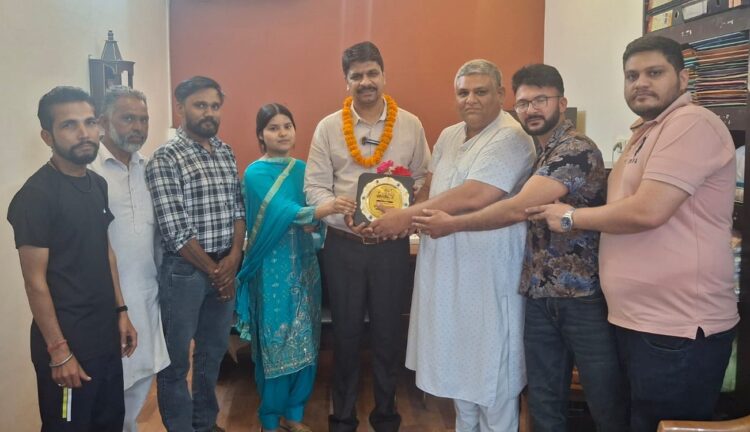 Advocate Sanjay Sharma Appointed Vice President of Chandigarh Tax Bar Association for 2025–2026