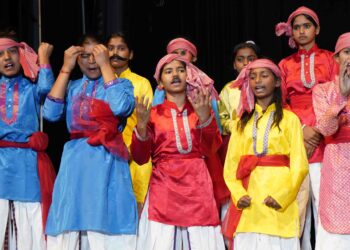 Nav Kaksha Presents Spectacular Dance Drama at Tagore Theatre