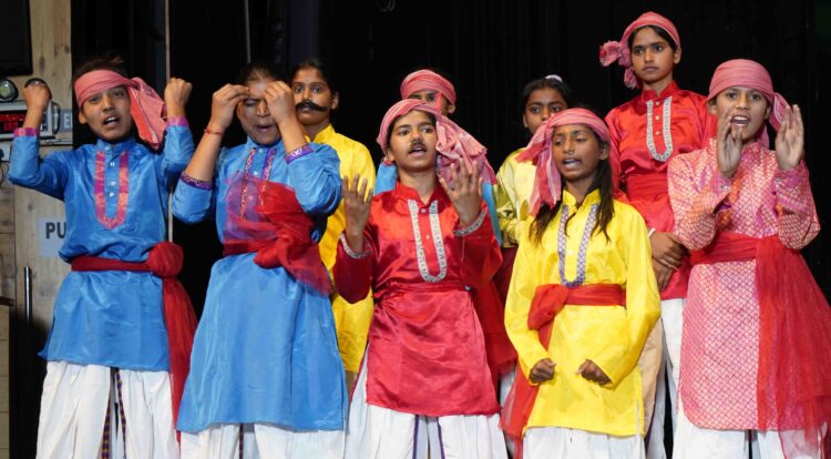 Nav Kaksha Presents Spectacular Dance Drama at Tagore Theatre
