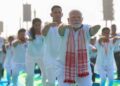 अंतरराष्ट्रीय योग दिवस पर देशभर में दिखा उत्साह, PM मोदी ने अन्नपूर्णा देवी के लेख की सराहना की