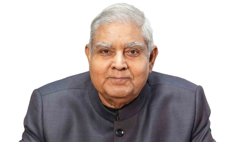 Vice-President Jagdeep Dhankhar Resigns Citing Health Reasons; Political Circles Abuzz with Speculation