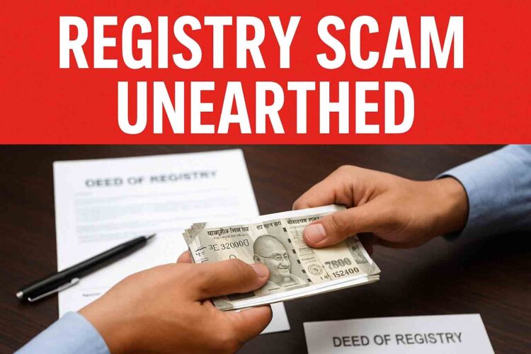 Vigilance Bureau Busts Nexus Between Revenue Officials and Agents in Tarn Taran Registry Scam