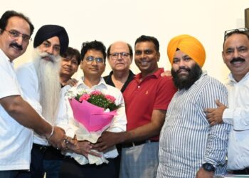 सरोज सिंह चौहान बने चंडीगढ़ फोटोग्राफर्स एसोसिएशन के नए अध्यक्ष