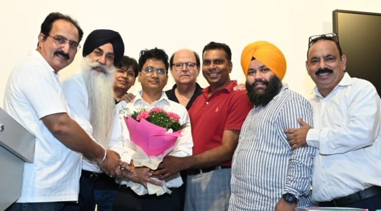 सरोज सिंह चौहान बने चंडीगढ़ फोटोग्राफर्स एसोसिएशन के नए अध्यक्ष