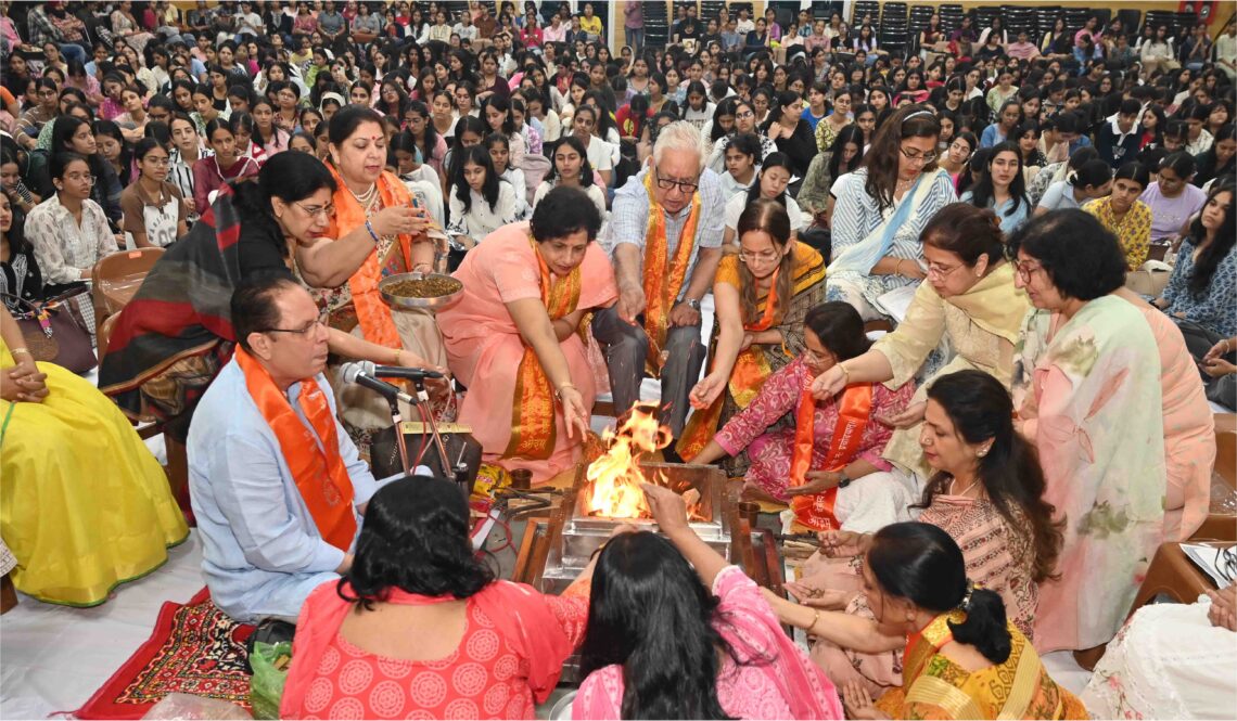 MCM Commences Induction Week with Spiritual Fervour