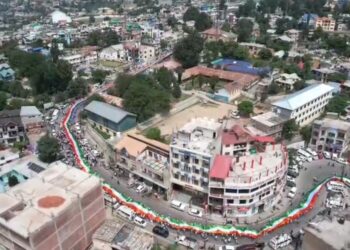 Doda Hosts 1,508-Metre-Long Tricolour in Record-Breaking Mega Tiranga Rally