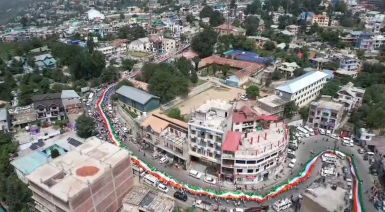 Doda Hosts 1,508-Metre-Long Tricolour in Record-Breaking Mega Tiranga Rally