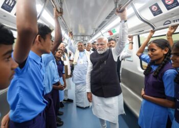 2014 से पहले 248 किमी, आज 1,013 किमी: भारत का मेट्रो नेटवर्क 11 साल में चार गुना हुआ विस्तृत