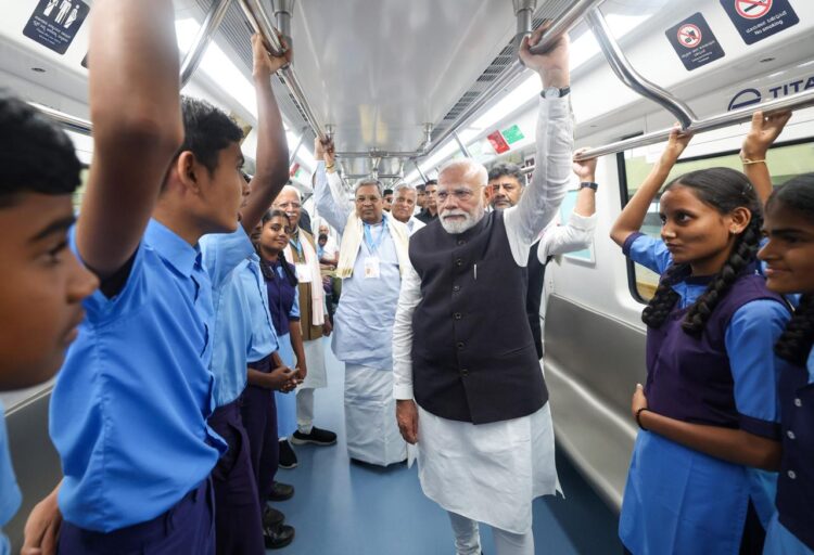 2014 से पहले 248 किमी, आज 1,013 किमी: भारत का मेट्रो नेटवर्क 11 साल में चार गुना हुआ विस्तृत