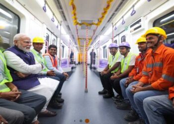 PM Modi Inaugurates Key Metro, Highway Projects in Kolkata; Highlights Modern Transport Push