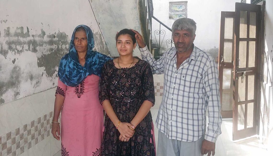 माजरा की बेटी करीना कादयान ने रचा इतिहास, सीएसआईआर परीक्षा में देशभर में किया टॉप