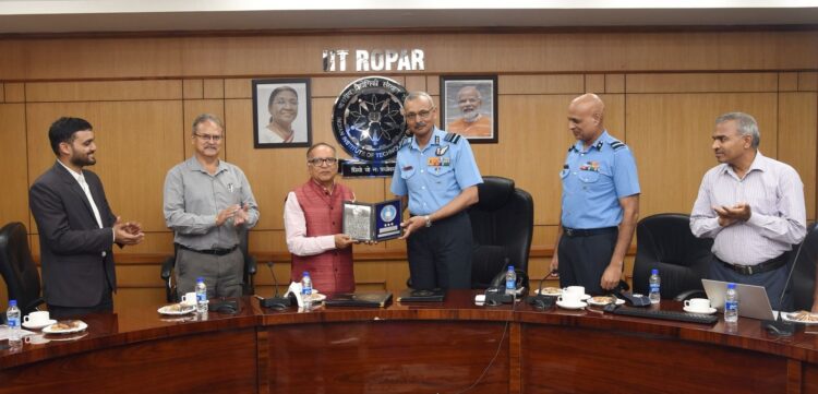 IAF and IIT Ropar Join Hands to Drive Defence Innovation