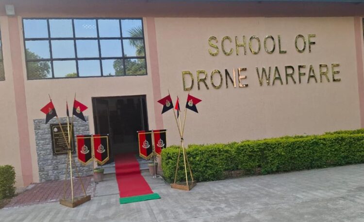 बीएसएफ ने टेकनपुर में खोला देश का पहला “ड्रोन युद्ध स्कूल” — ऑपरेशन सिंदूर के बाद सीमाओं की नई चुनौतियों से निपटने की तैयारी