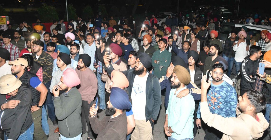 Haryana Students Condemn Attempts to Portray Panjab University as Punjab-Only Institution