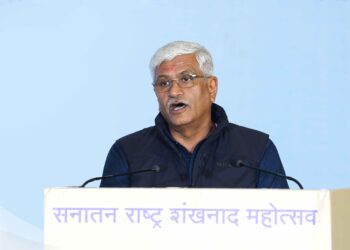 सनातन प्रवाह में बाधा डालने वालों को बर्दाश्त नहीं किया जाएगा: गजेंद्र सिंह शेखावत