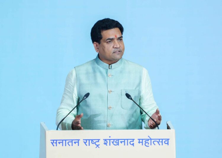 हर घर में छत्रपति शिवाजी महाराज जन्म लेंगे: कपिल मिश्रा