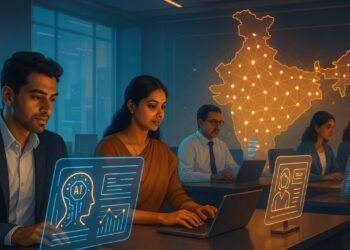 एआई के इस्तेमाल में भारत शीर्ष देशों में, 62% कर्मचारी जेनएआई का नियमित उपयोग कर रहे: रिपोर्ट