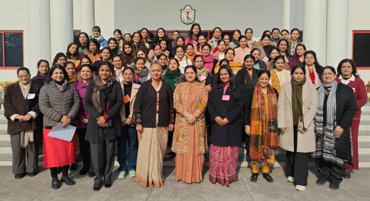 DPS Chandigarh Hosts Two-Day CBSE Capacity Building Programme to Enhance English Teaching Skills