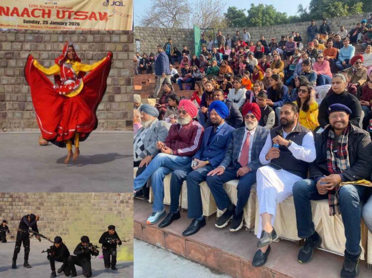 Grand Dance Festival in Mohali Enthralls Audience with Bhangra, Giddha and Patriotic Performances