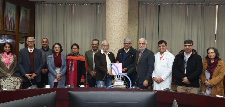 PGIMER Signs Landmark Technology Transfer Pact with Clarity Medical for Indigenous ‘TrueOxy+’ HFNC Device