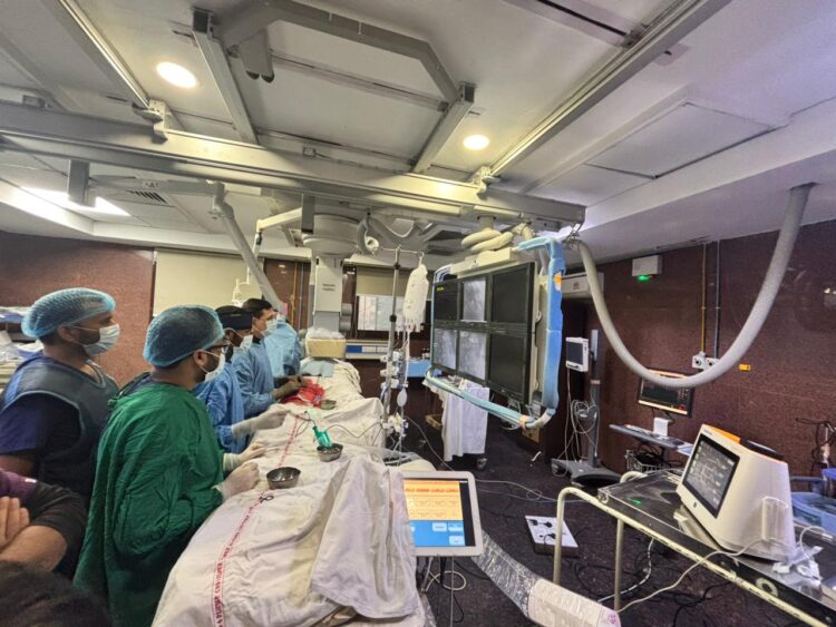 PGIMER Performs First Renal Denervation Procedure to Treat Uncontrolled Hypertension