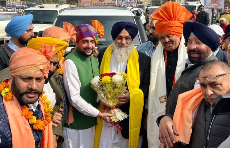 श्री गुरु रविदास का समानता और भाईचारे का संदेश आज भी प्रासंगिक : सुखबीर सिंह बादल