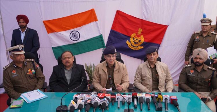 Punjab Police Conduct 647 Raids on Day 33 of ‘Gangstran Te Vaar’, Arrest 245; Nine Proclaimed Offenders Nabbed