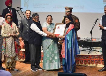 Governor Kataria Confers First Chandigarh Sangeet Natak Akademi Awards; Rinku Kalia Among 11 Honored