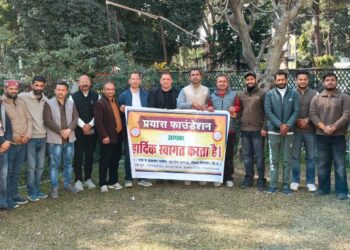 सिरमौर के मेधावी विद्यार्थियों के लिए प्रयास फाउंडेशन करेगा शैक्षणिक भ्रमण का आयोजन