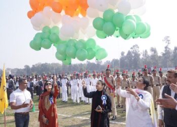 71st Annual Sports Festival inaugurated by Prerna Puri, Secretary Education, UT