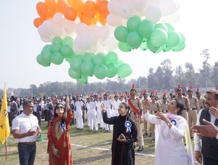 71st Annual Sports Festival inaugurated by Prerna Puri, Secretary Education, UT