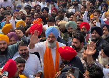 बिक्रम सिंह मजीठिया का मजीठा में भव्य स्वागत: ‘मिशन 2027’ का शंखनाद