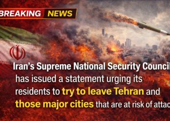 हमलों से दहला तेहरान, सरकार ने जारी की एडवाइजरी- ‘शहर छोड़ें, सुरक्षित स्थानों पर जाएं