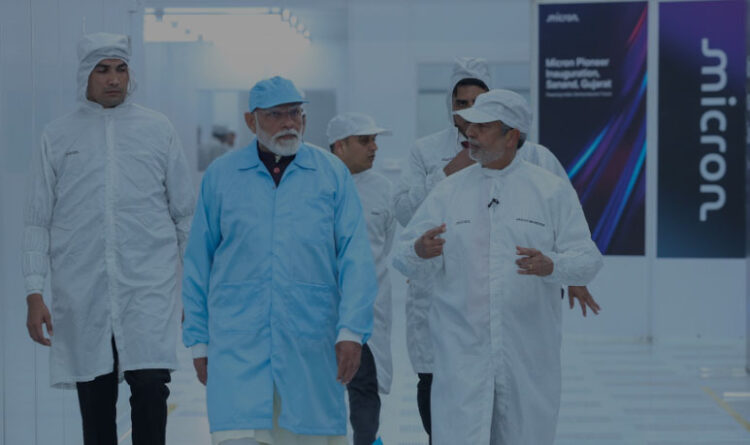 “21वीं सदी में माइक्रोचिप है नया ‘ऑयल’, ग्लोबल हार्डवेयर हब बन रहा भारत” : पीएम मोदी