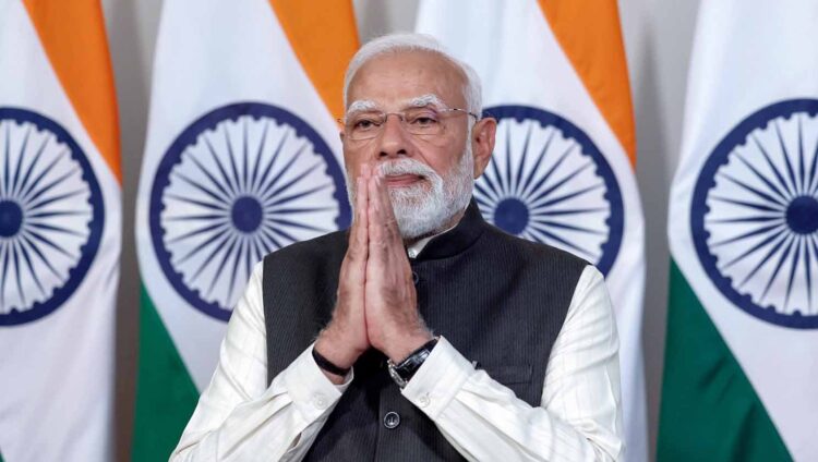 PM Modi Conferred Israel’s Highest Parliamentary Honor; Hails Enduring Friendship