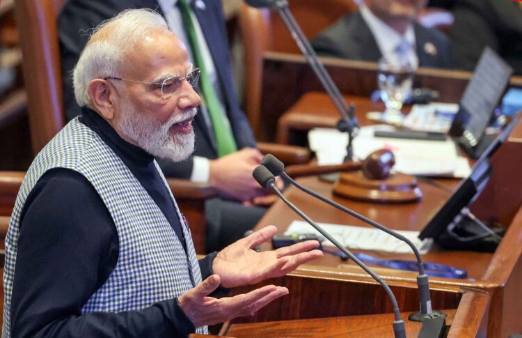 “A Source of Pride” — PM Modi Hails India’s 2,000-Year Bond with Jewish Diaspora at Knesset