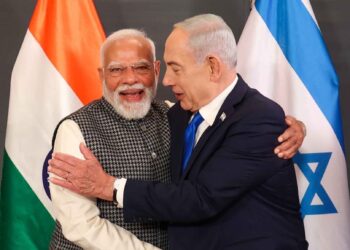 9 साल बाद इजराइल पहुंचे पीएम मोदी