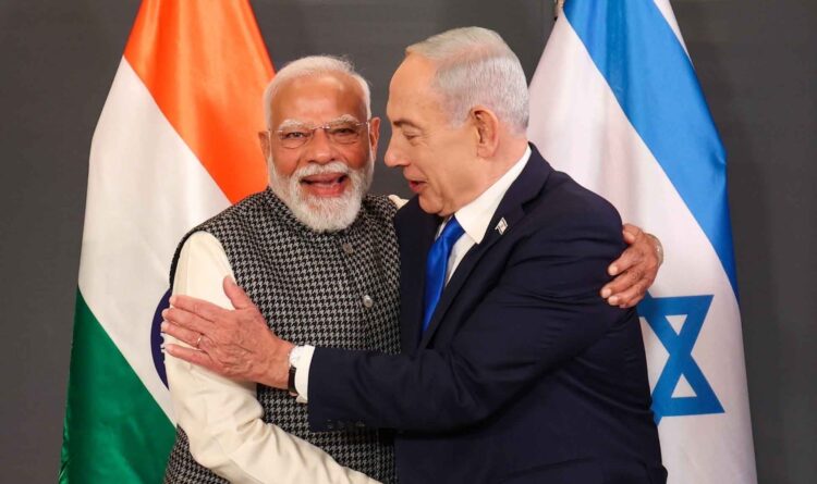 9 साल बाद इजराइल पहुंचे पीएम मोदी