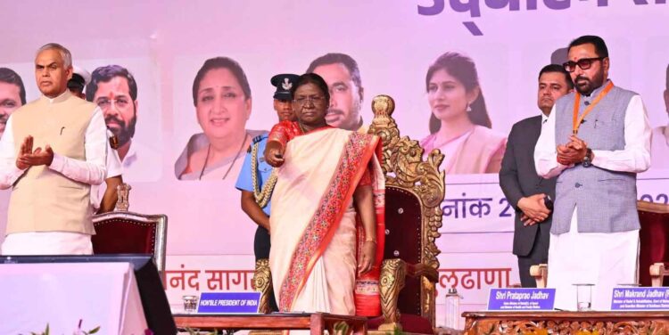 HEALTH & WELLNESS: President Murmu Inaugurates National Arogya Fair, Champions Global Role of AYUSH