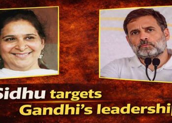नवजोत कौर सिद्धू का राहुल गांधी पर हमला, बोलीं— पंजाब में कांग्रेस को कमजोर कर रही नेतृत्व की निष्क्रियता