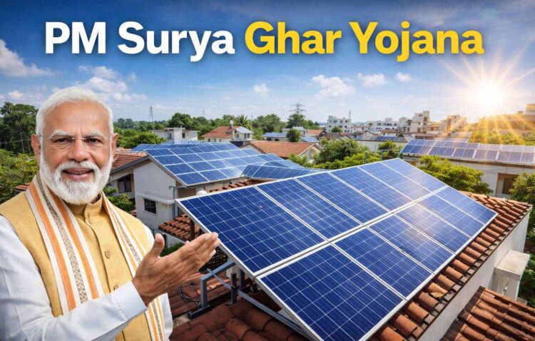 पीएम सूर्य घर योजना की बड़ी सफलता: 30 लाख घरों में लगा रूफटॉप सोलर, पीएम मोदी ने स्वच्छ ऊर्जा की दिशा में बताया ऐतिहासिक कदम