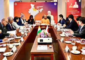 जापान में सीएम योगी का बड़ा ऐलान: नोएडा इंटरनेशनल एयरपोर्ट के पास 500 एकड़ में बनेगी ‘जापान इंडस्ट्रियल सिटी’, विदेशी निवेशकों को दिया न्योता