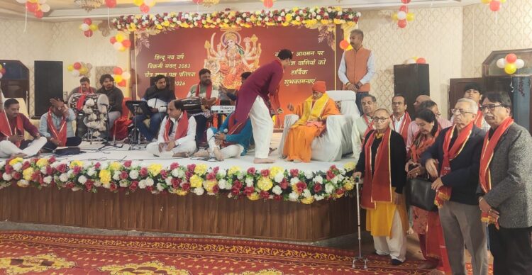 चंडीगढ़ में श्रद्धा और उल्लास के साथ मना हिंदू नव वर्ष (विक्रमी संवत 2083): सेक्टर 23 के सनातन धर्म मंदिर में हुआ भव्य आयोजन, गूंजे माता के जयकारे