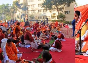 दिल्ली में 51 कुंडीय महायज्ञ के साथ ‘विराट हिंदू महासम्मेलन’ संपन्न