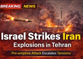 CRISIS AVERTED OR ESCALATED? Israel Launches ‘Preventive’ Strikes on Iran; Explosions Rock Tehran