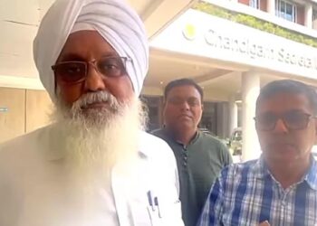 आरएसएस के खिलाफ भ्रामक दुष्प्रचार: प्रतिनिधिमंडल ने की चंडीगढ़ प्रशासक गुलाबचंद कटारिया से मुलाकात, राज्यपाल ने DGP को दिए सख्त कार्रवाई के निर्देश