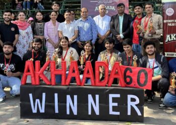 Panjab University’s UILS Concludes Mega Sports Fest “Akhada 6.0” on a High Note